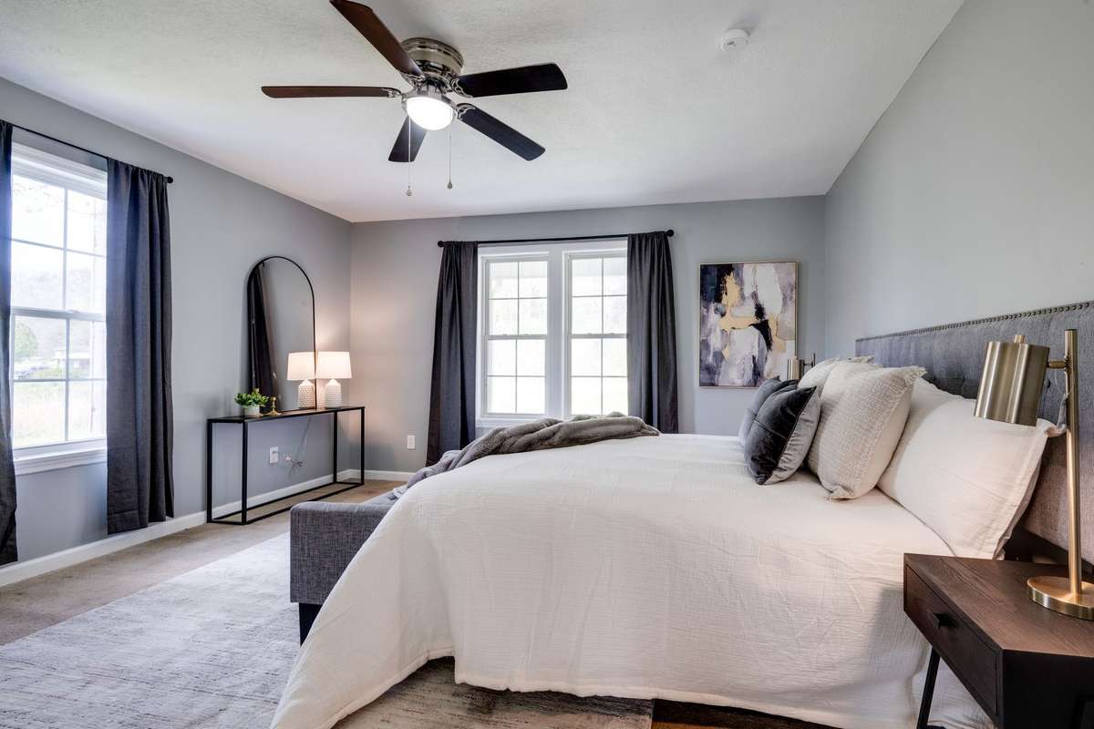 SPACIOUS + PRIVATE Primary Suite on Main Level