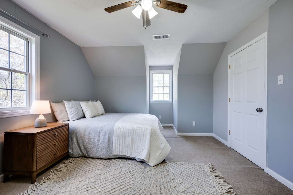 3 Full Bedrooms + 2 Full Bathrooms