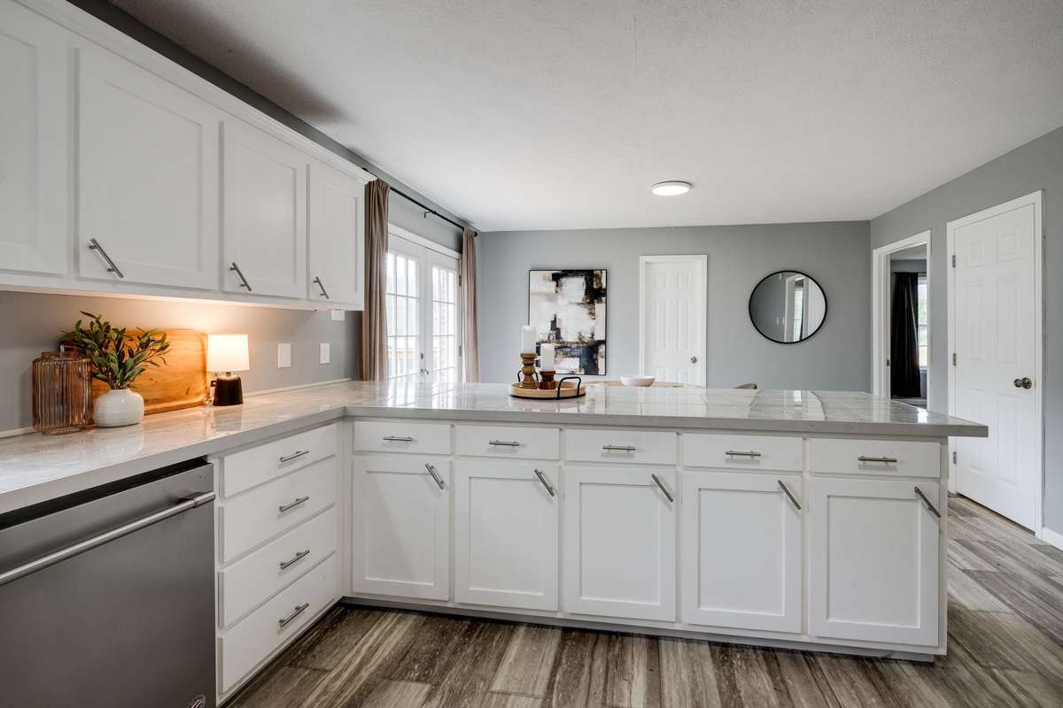 BEAUTIFULLY Upgraded Cabinetry