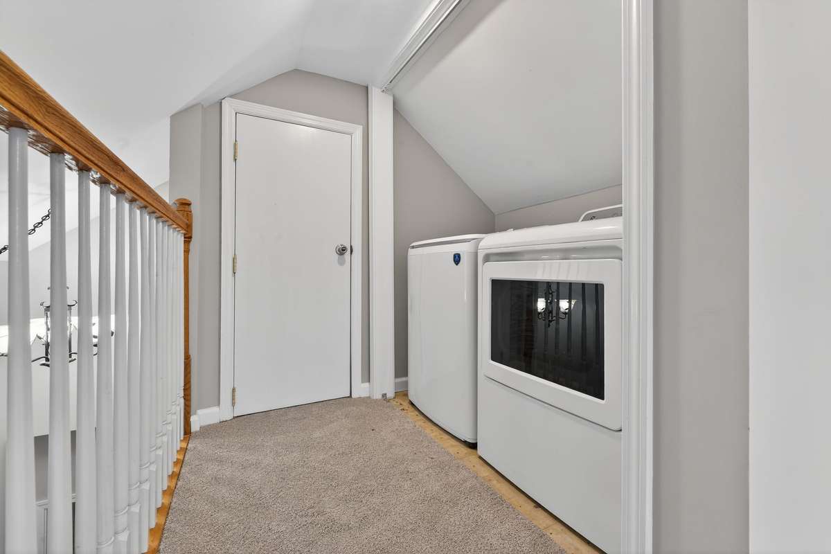 Walk in storage.