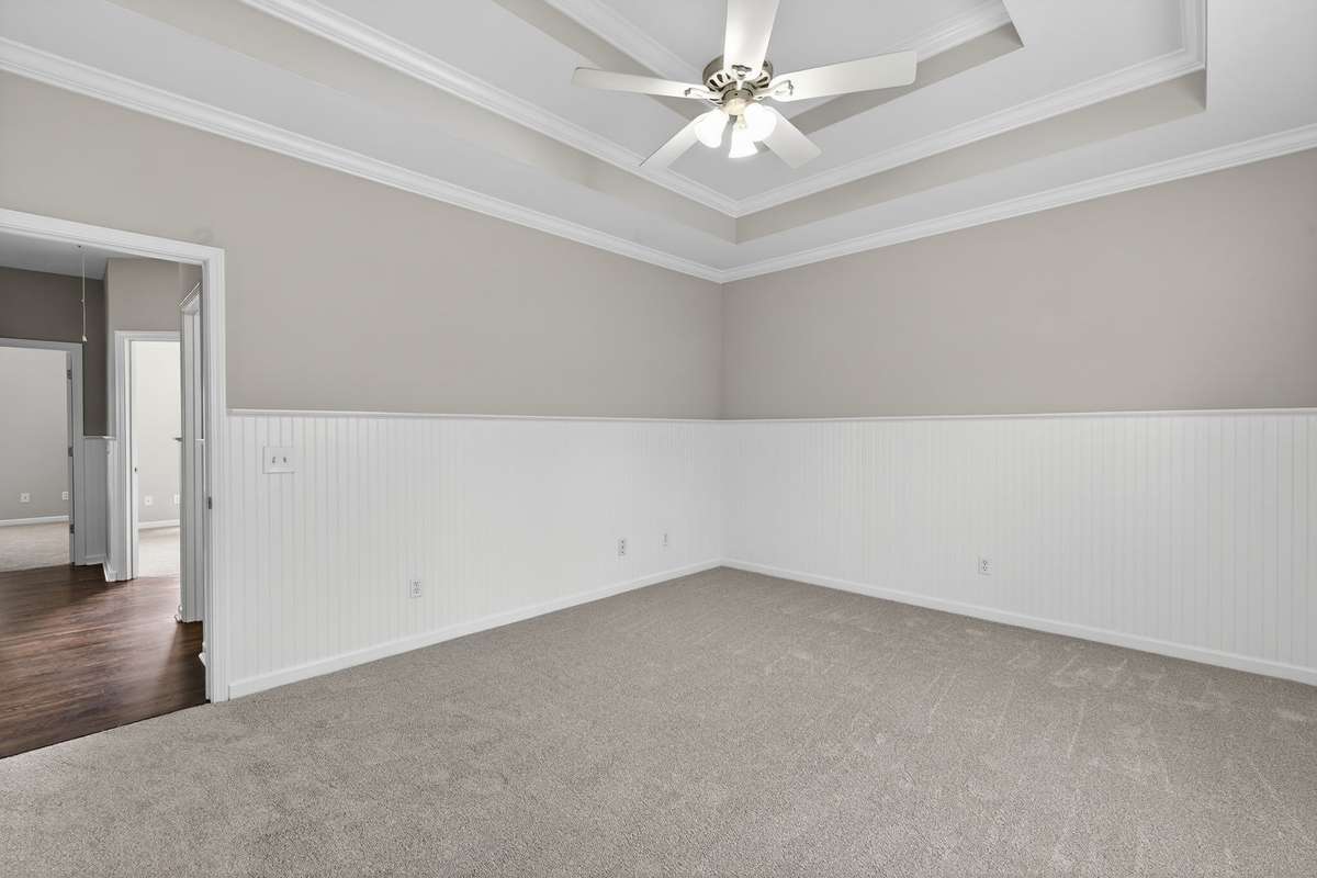 Primary bedroom.