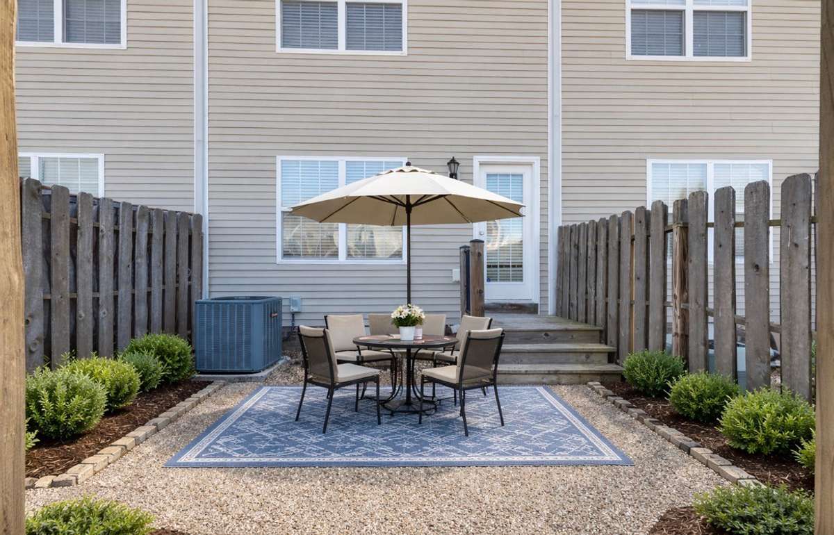 AI enhanced landscaping and decor/furniture