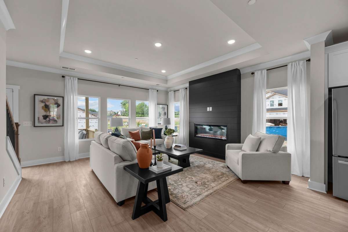 Representative photo of Harrison Model, not actual home. Features, colors, and finishes may vary from the actual home being built.