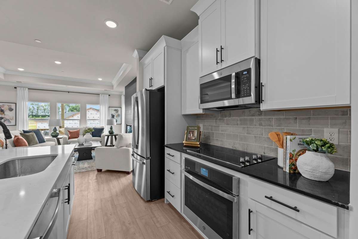 Representative photo of Harrison Model, not actual home. Features, colors, and finishes may vary from the actual home being built.