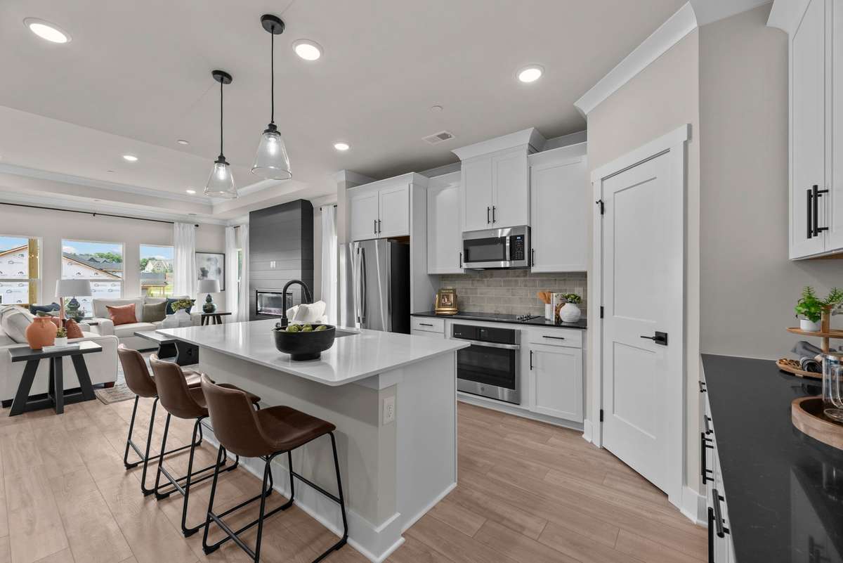Representative photo of Harrison Model, not actual home. Features, colors, and finishes may vary from the actual home being built.