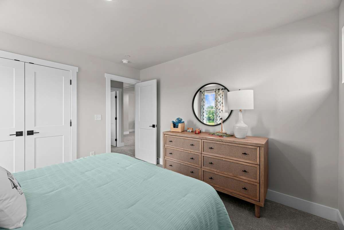 Representative photo of Harrison Model, not actual home. Features, colors, and finishes may vary from the actual home being built.