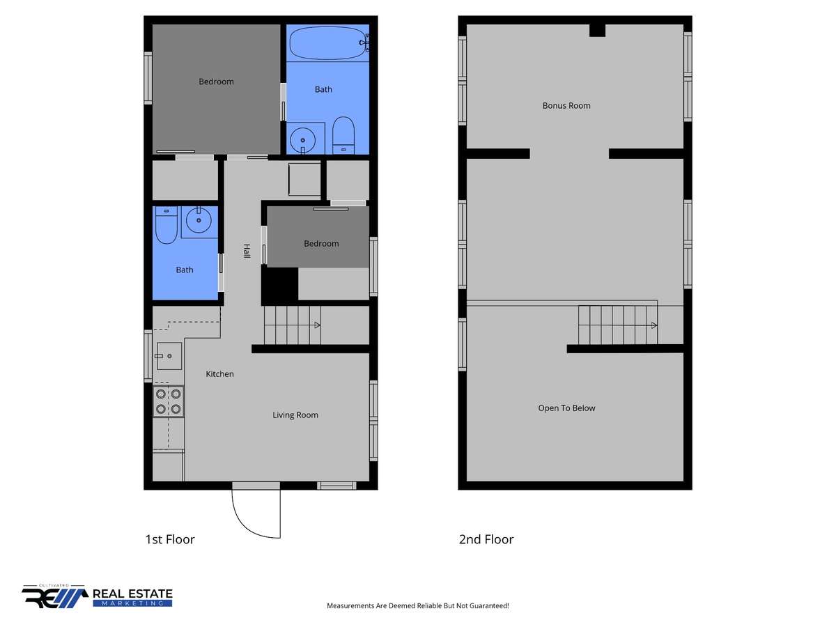 Gray house layout