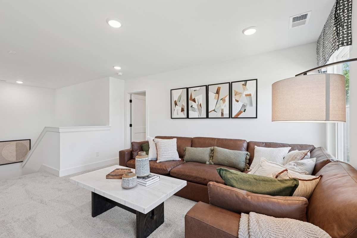 Home is under construction and all pictures are of a completed Whitley plan in a different community so finishes will vary.