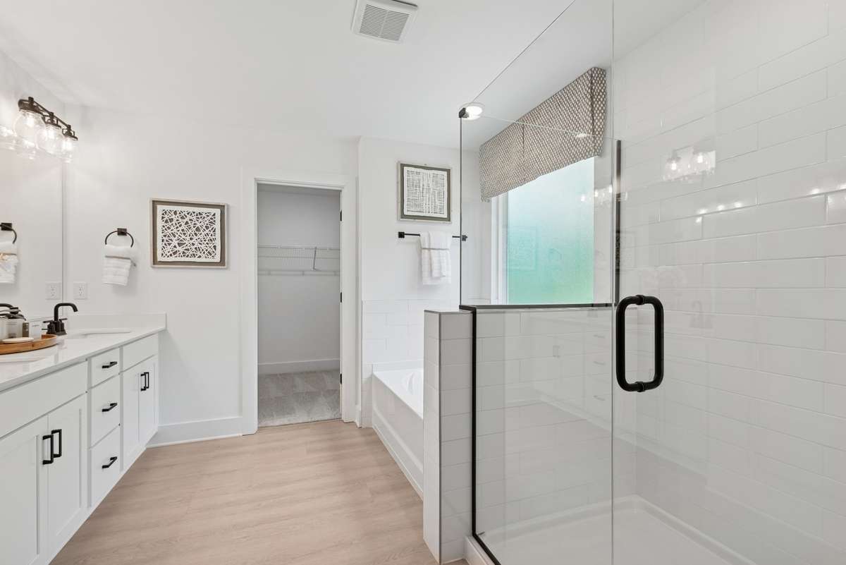Home is under construction and all pictures are of a completed Whitley plan in a different community so finishes will vary.