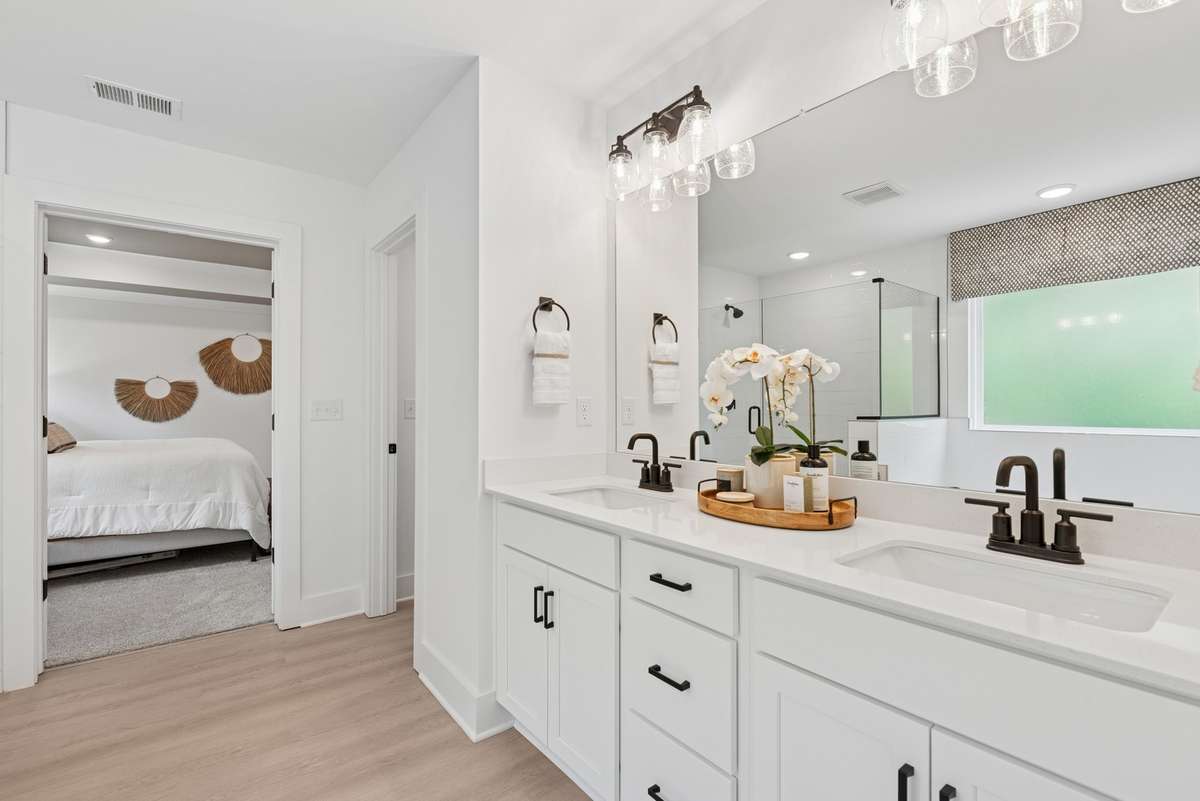 Home is under construction and all pictures are of a completed Whitley plan in a different community so finishes will vary.