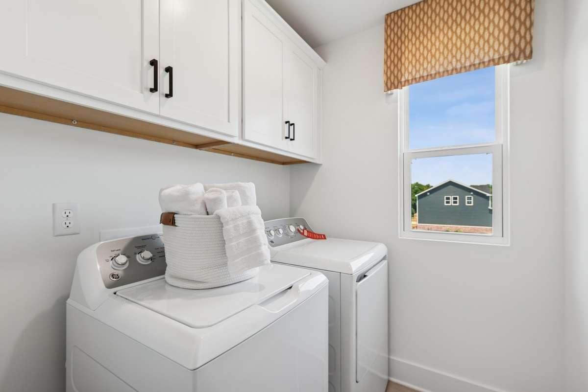 Home is under construction and all pictures are of a completed Whitley plan in a different community so finishes will vary.