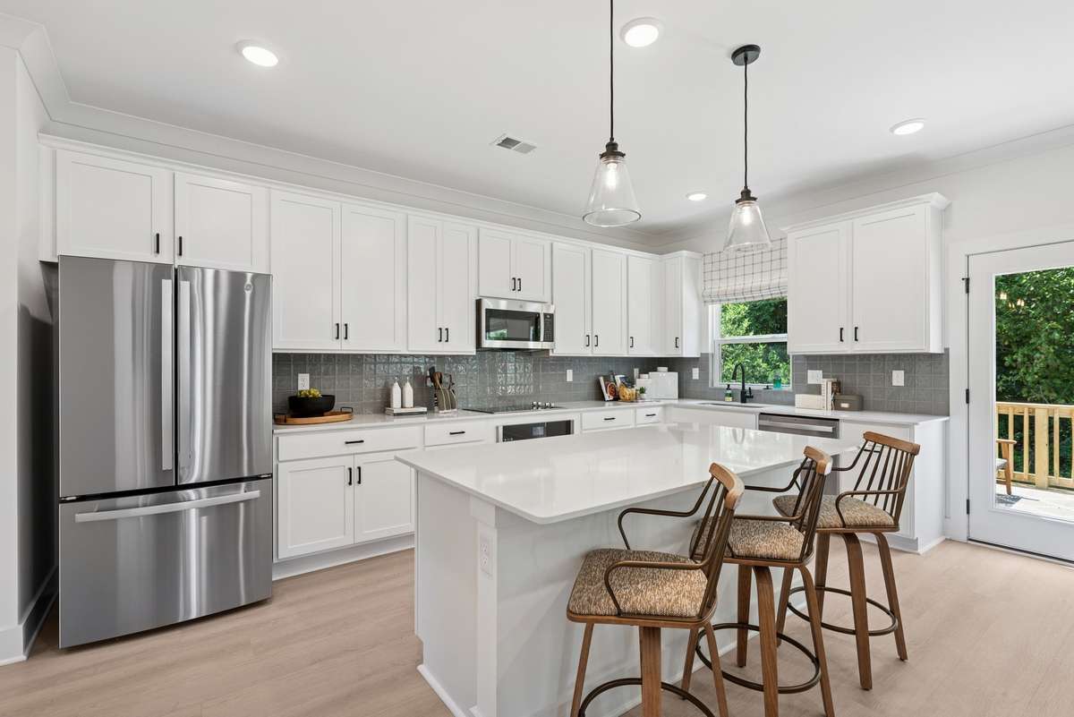 Home is under construction and all pictures are of a completed Whitley plan in a different community so finishes will vary.