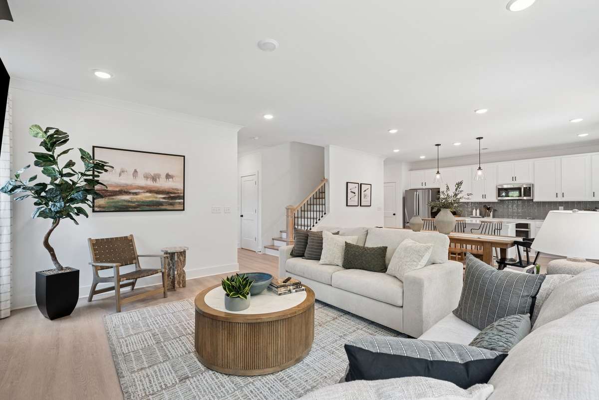 Home is under construction and all pictures are of a completed Whitley plan in a different community so finishes will vary.