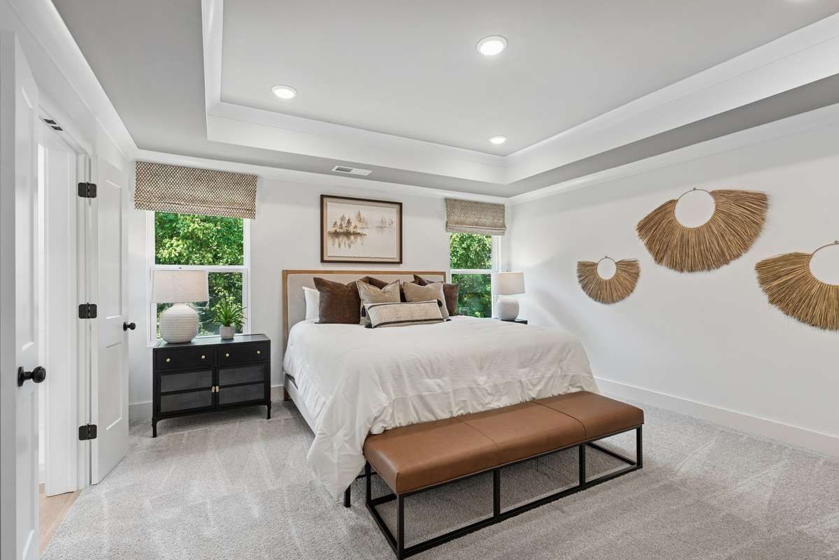 Home is under construction and all pictures are of a completed Whitley plan in a different community so finishes will vary.