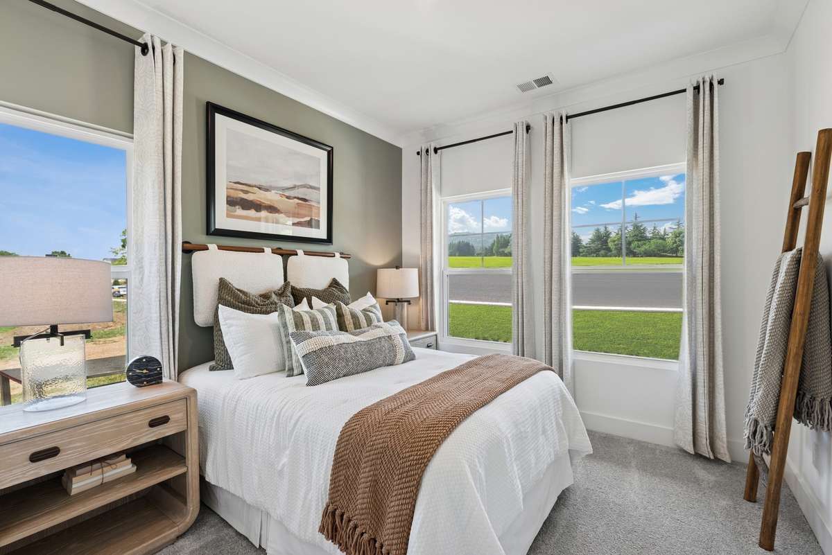 Home is under construction and all pictures are of a completed Whitley plan in a different community so finishes will vary.
