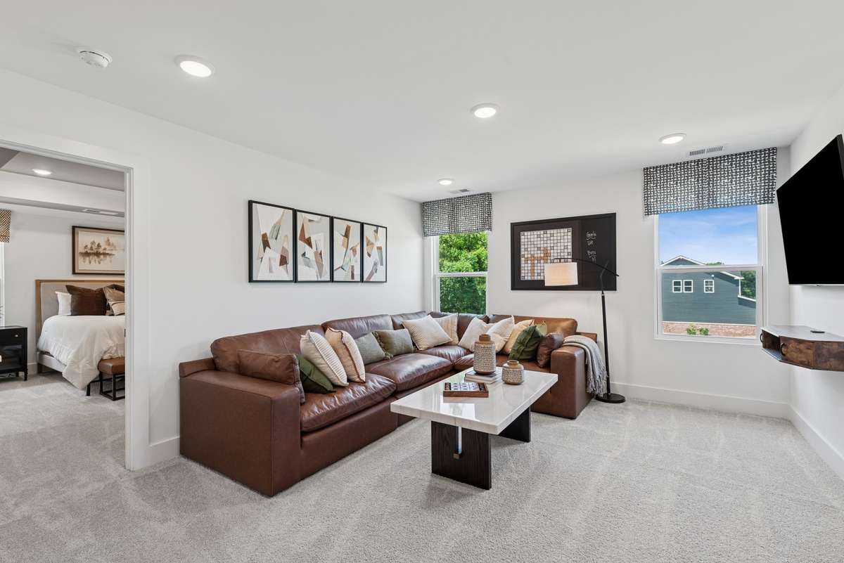 Home is under construction and all pictures are of a completed Whitley plan in a different community so finishes will vary.