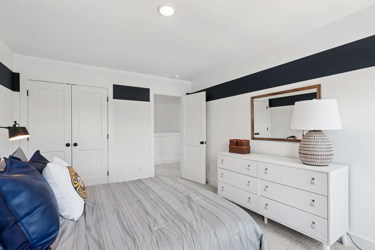 Home is under construction and all pictures are of a completed Whitley plan in a different community so finishes will vary.
