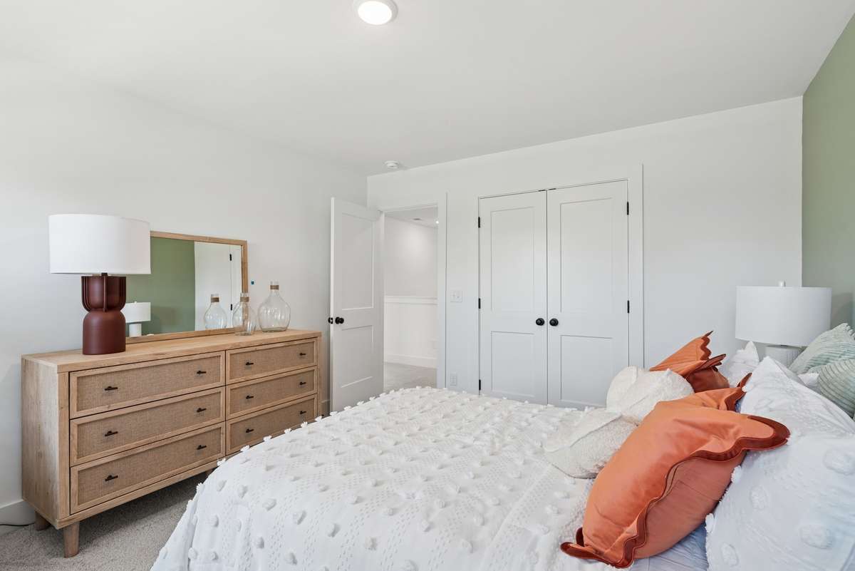 Home is under construction and all pictures are of a completed Whitley plan in a different community so finishes will vary.