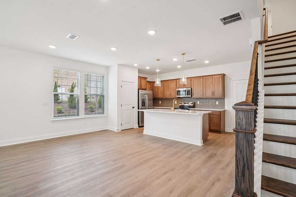 Cozy dining area just off the kitchen and living spaces, offering a seamless flow perfect for everyday meals and easy entertaining.