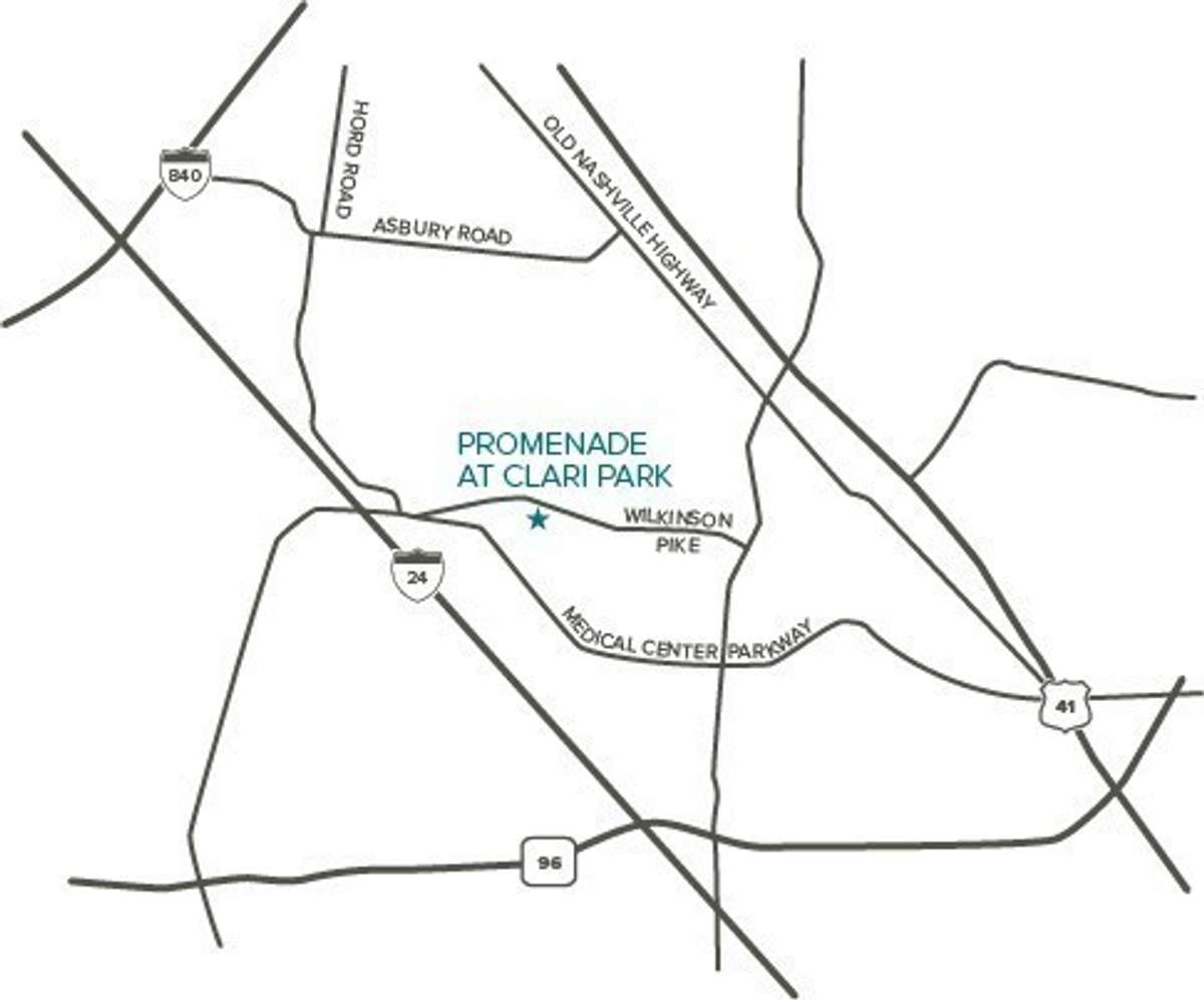 Our community is ideally located near I-24 and I-840, providing convenient access to Nashville, Franklin, and Lebanon, making commuting and travel throughout Middle Tennessee simple and efficient.