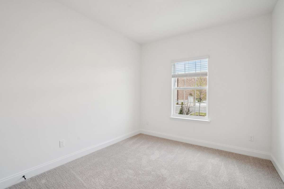 A well-sized 12' x 10' Bedroom 2 is situated on the second floor, perfect for family or guests.