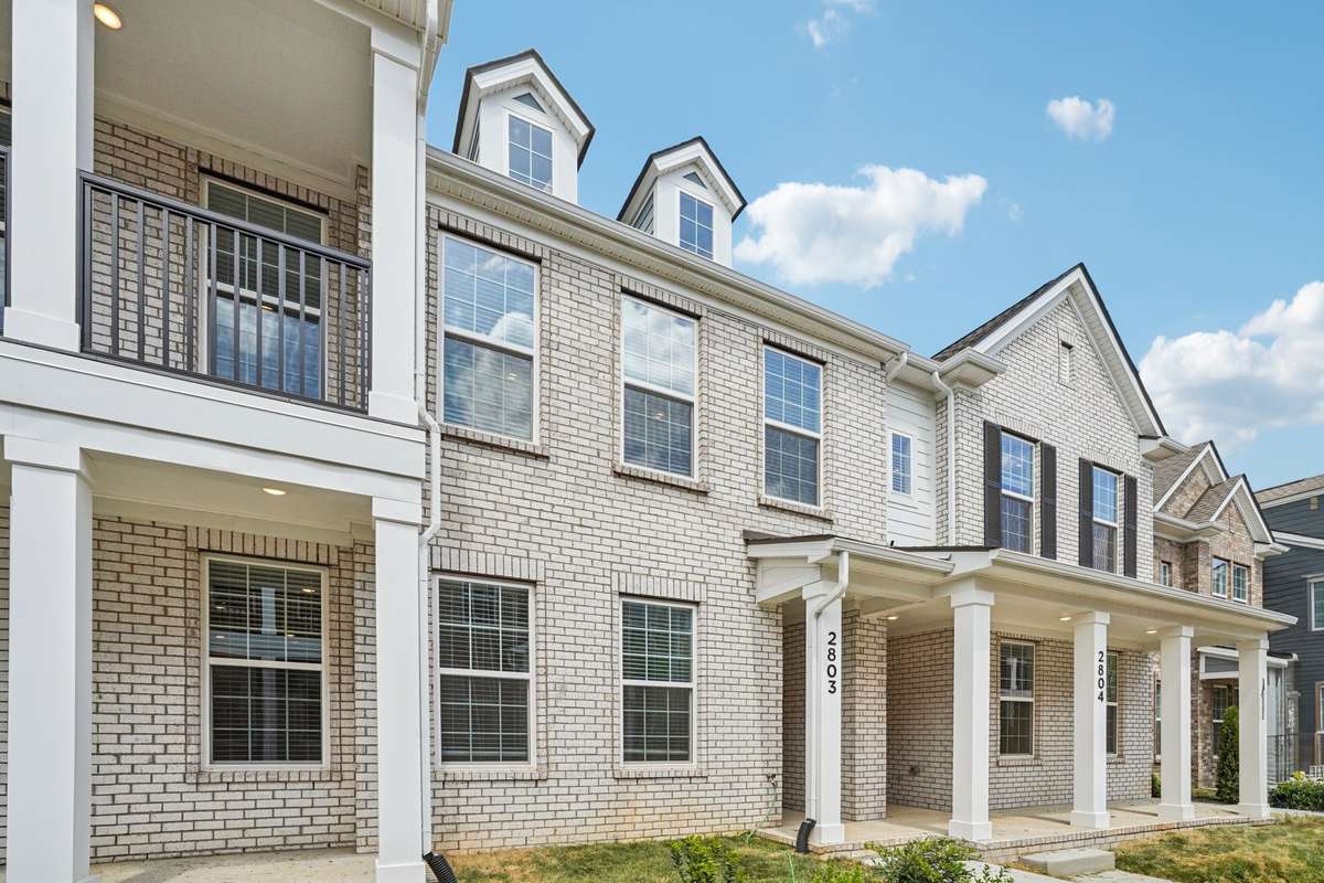 The Colonnade is a 2-bedroom, 2.5-bath townhouse with 1,453 sq. ft. of well-designed living space, combining style, functionality, and modern comfort.