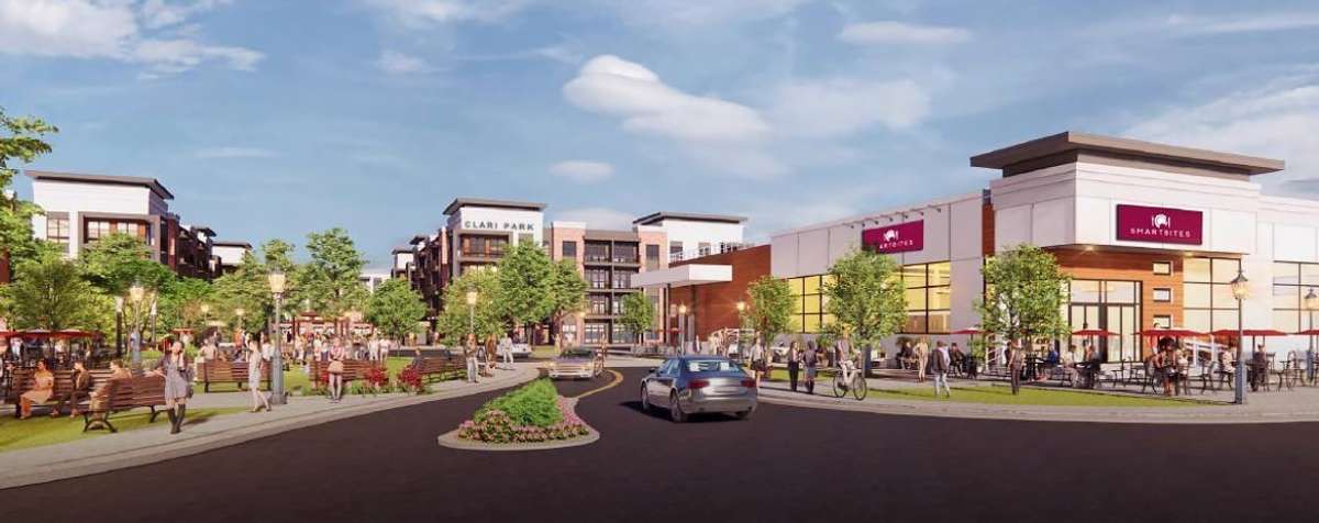There are tons of restaurants for you to enjoy in Clari Park including Buona Beef, Drake's, Firebirds, Cava, Raising Cane's, Whataburger, Neighbors, In-N-Out and Main Event, just to name a few.
