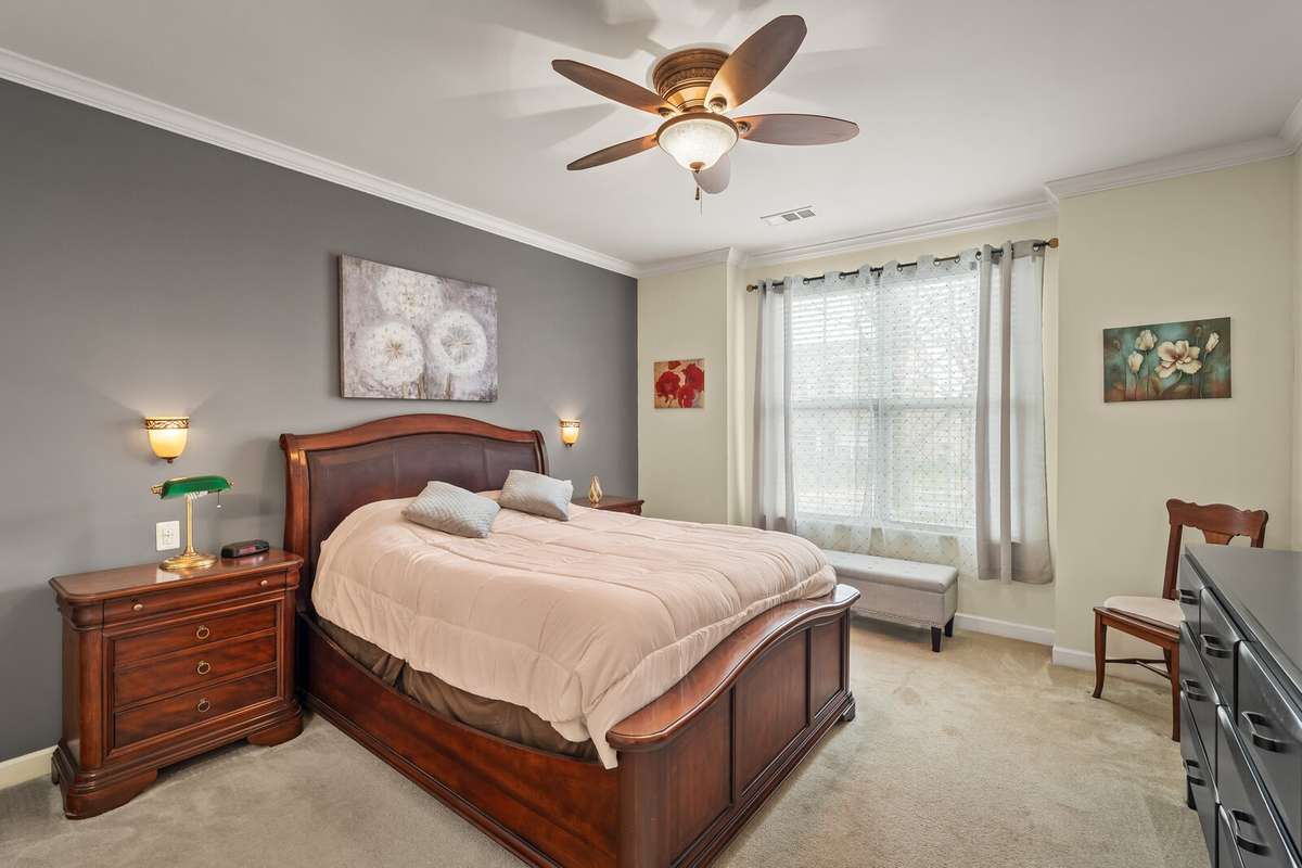 Primary bedroom