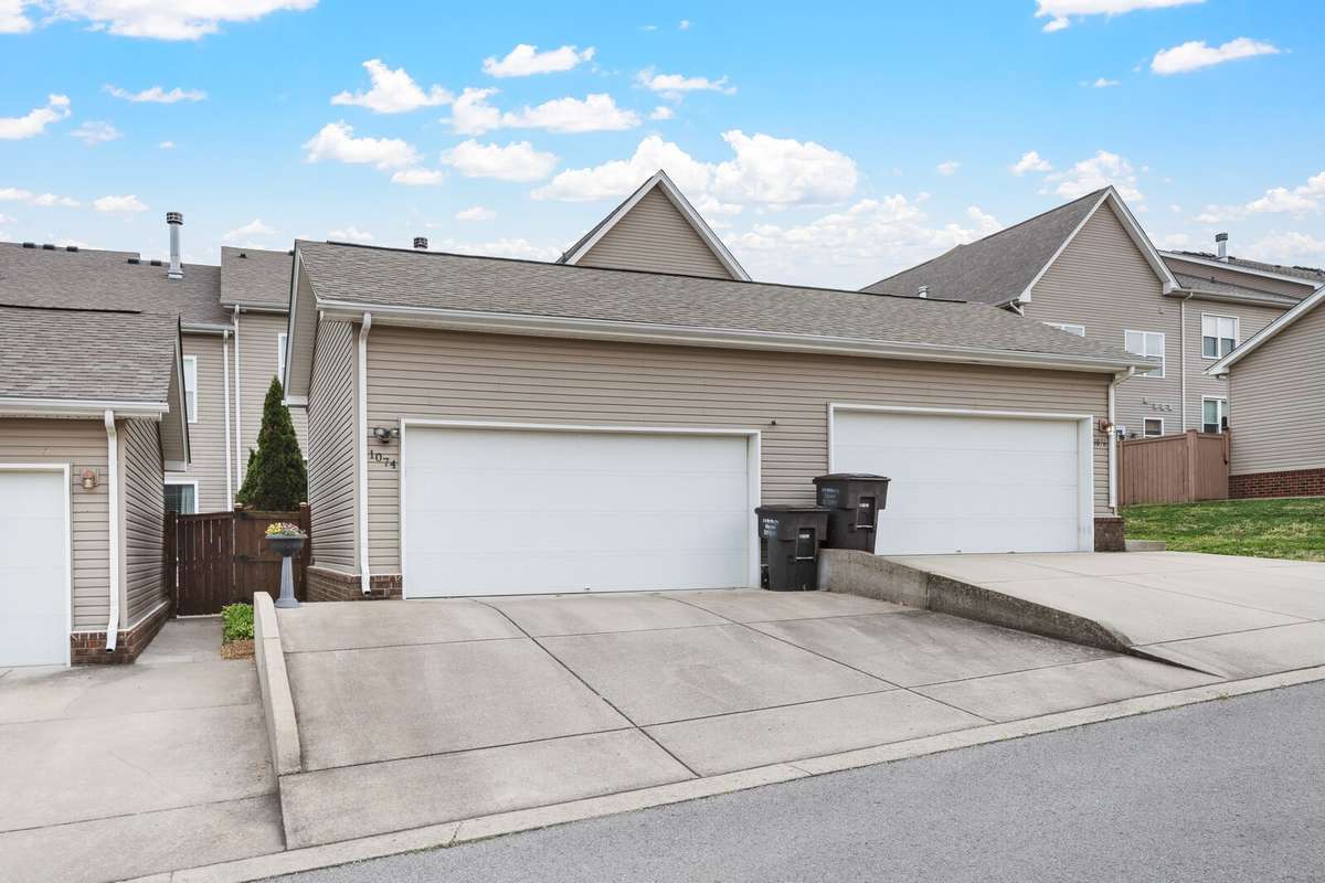 2-car garage off the alley
