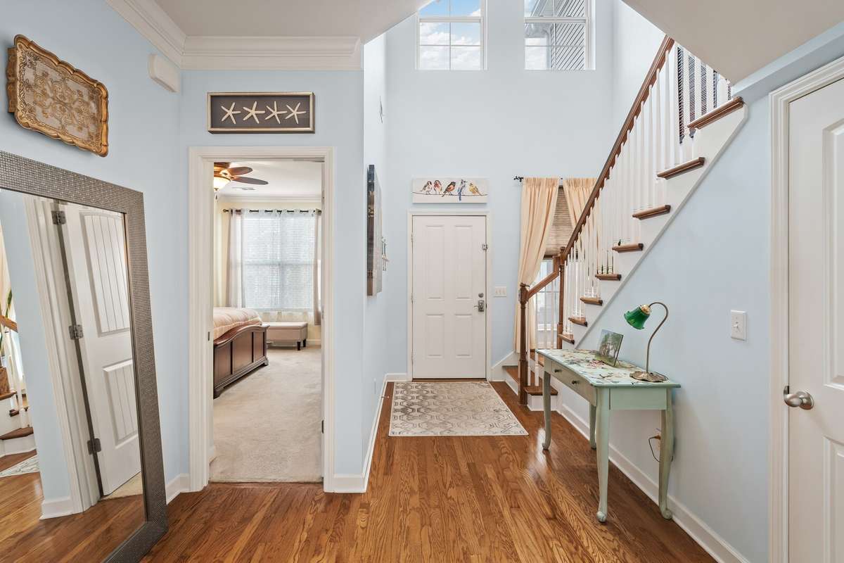 Entry foyer