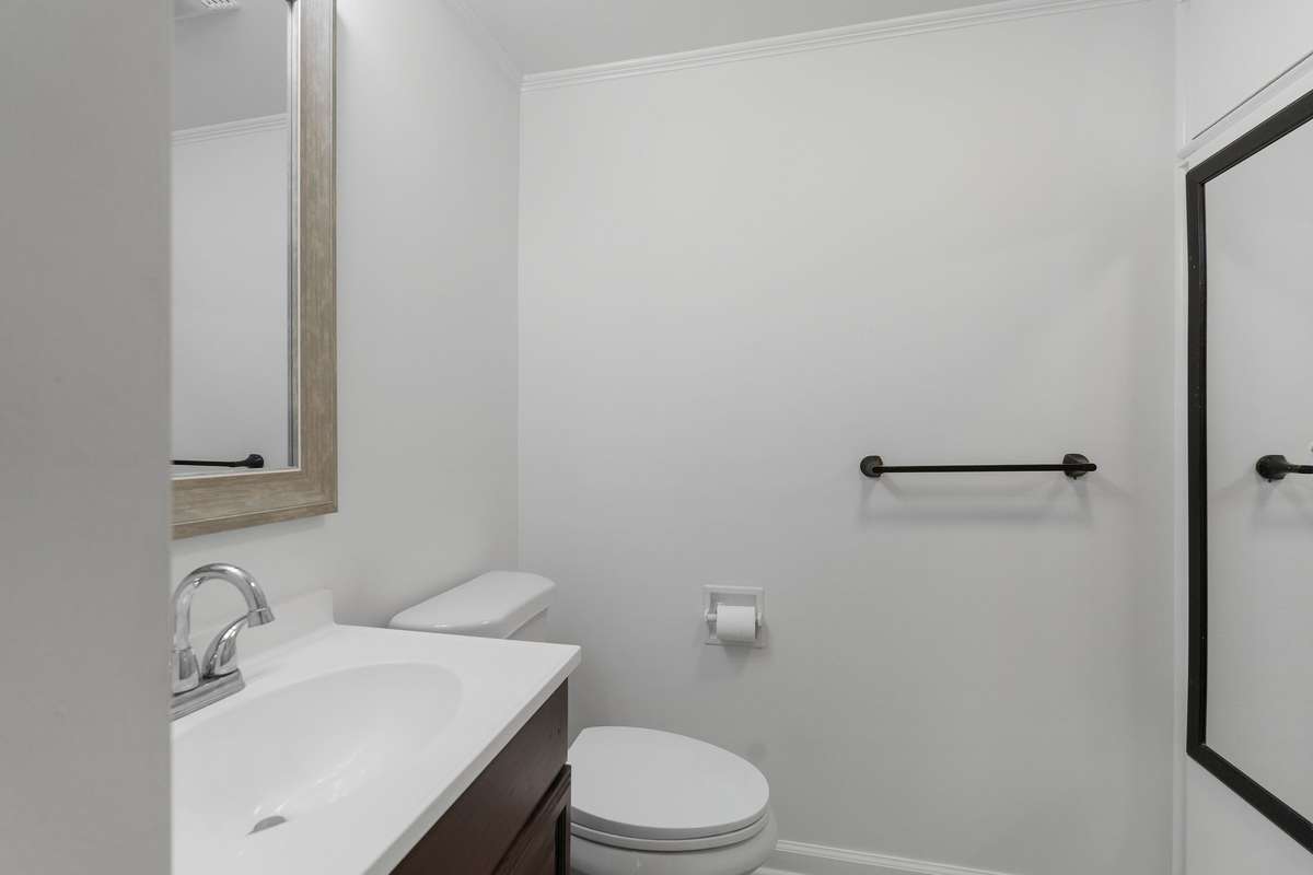 First floor bathroom.