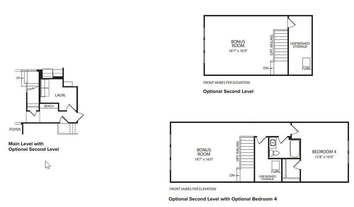 Second Story Options