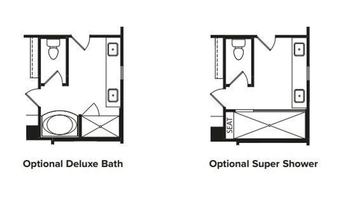 Primary Bath upgrade options