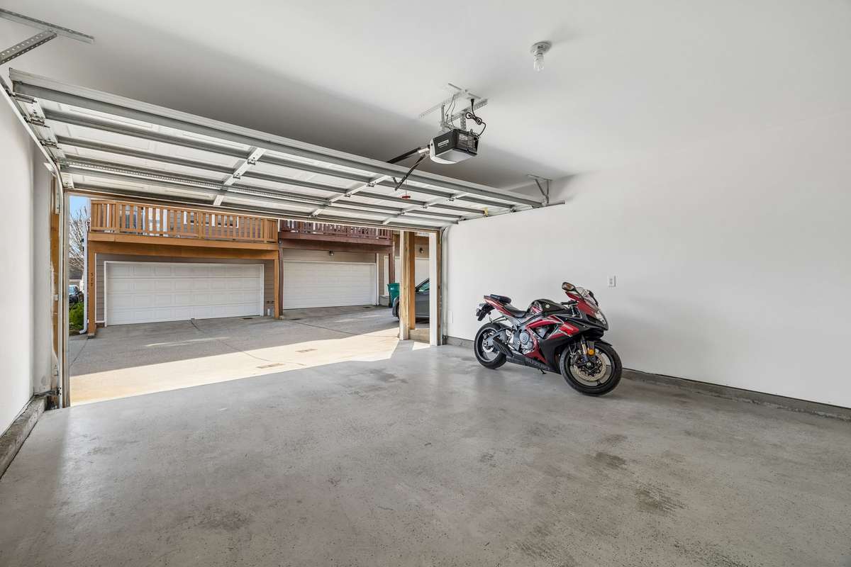 Attached 2-Car Garage!