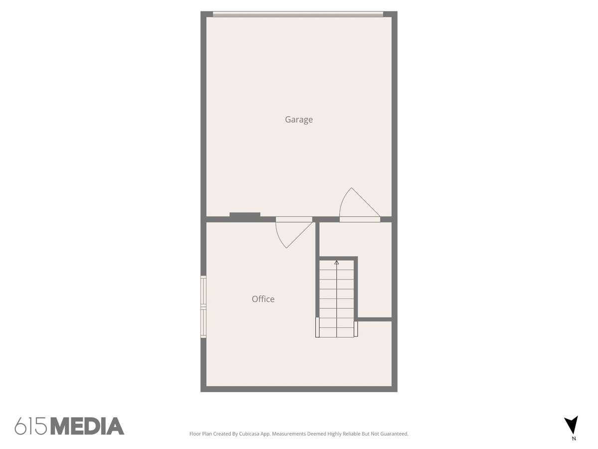 Garage - Bonus Room - Storage Closet in Garage