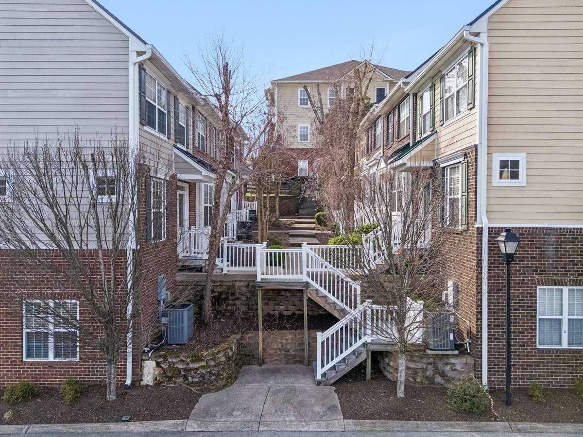 1st Townhome on the Left