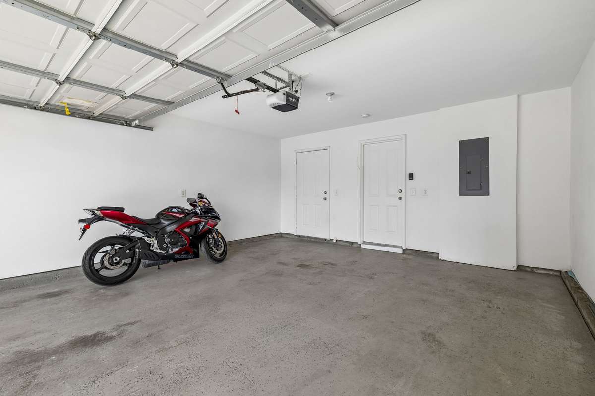 Extra Storage Unit in Garage!