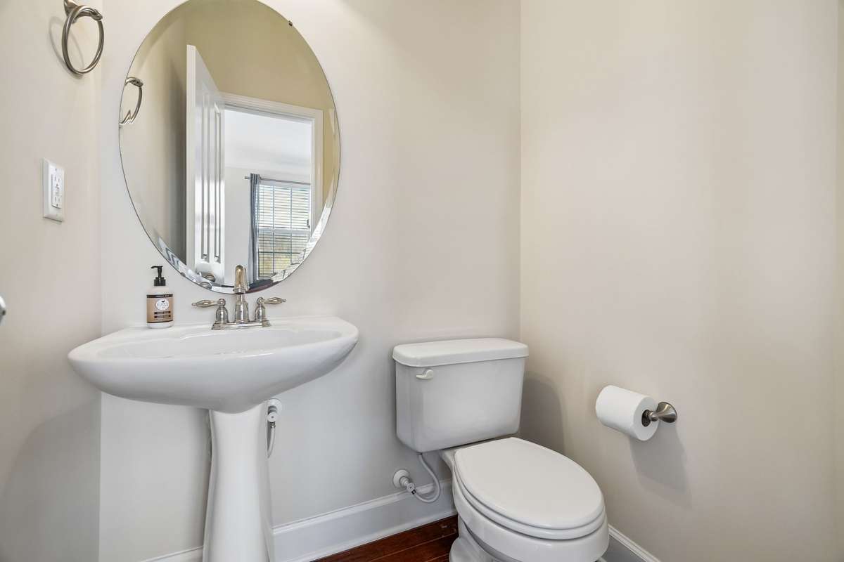 Half Bath on Main Floor - Convenient for Entertaining!