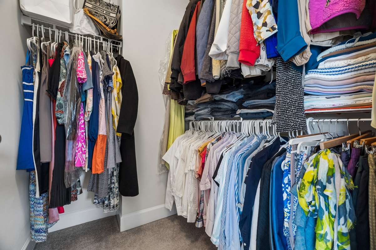 Primary Walk-in Closet