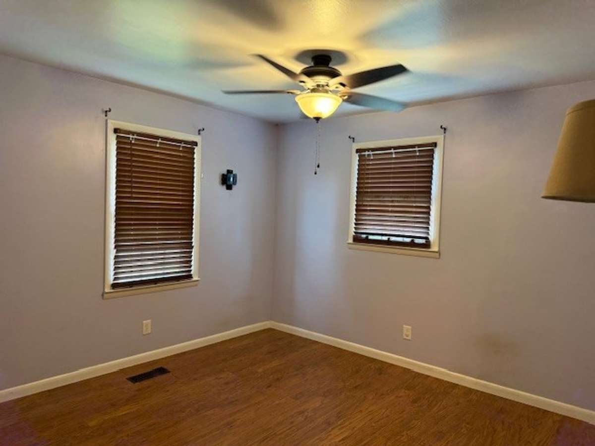 The third bedroom.