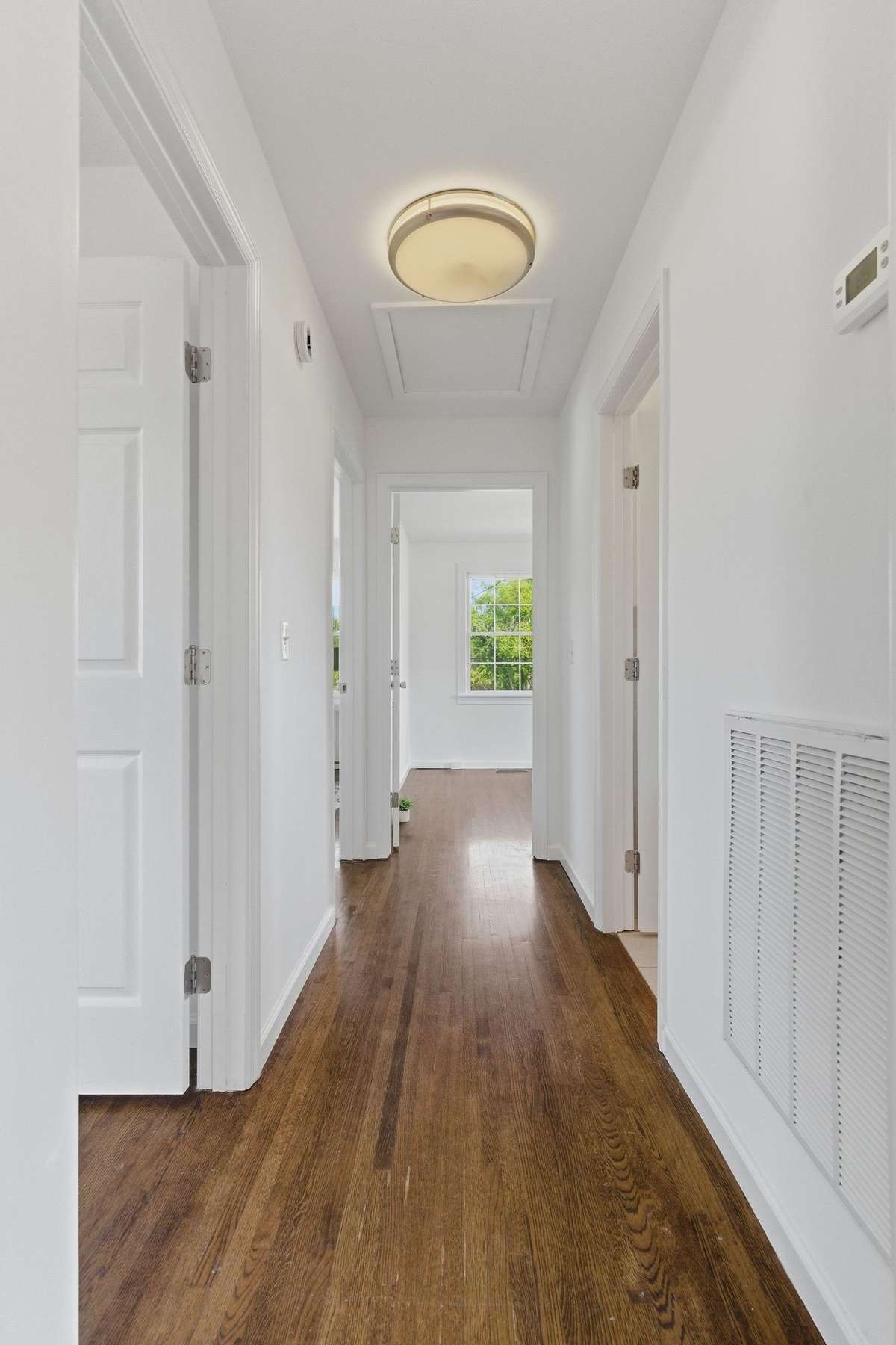 Hallway to the