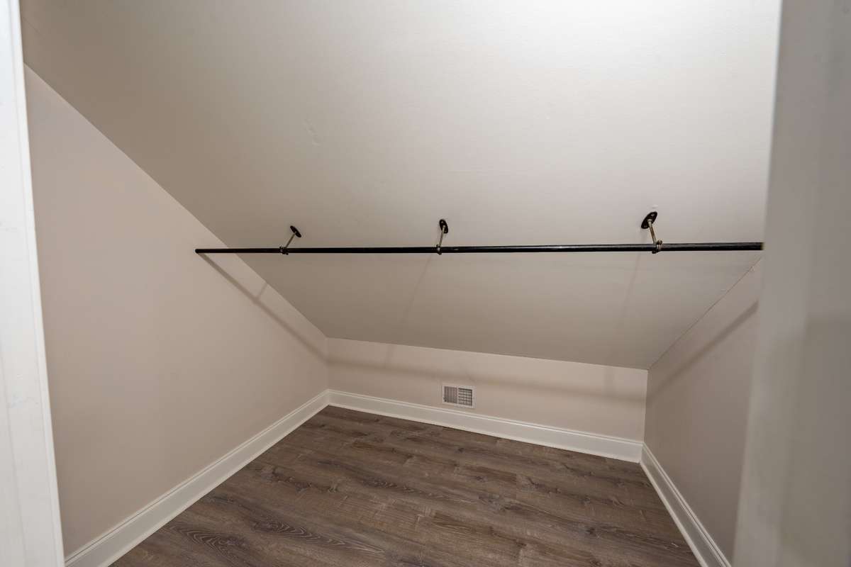 Bedroom 2 walk-in closet