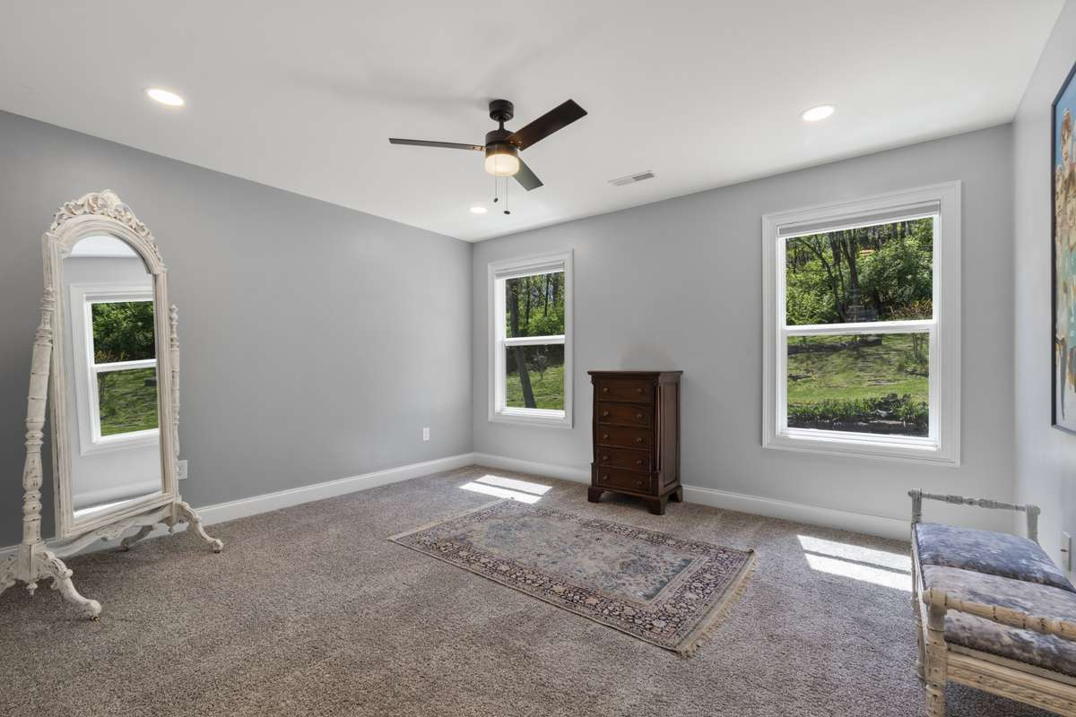 Another bedroom on second level.
