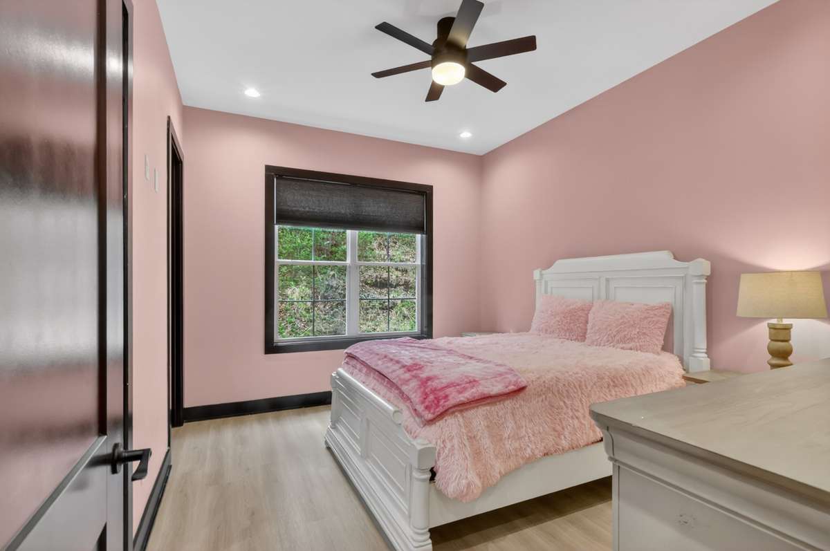 Second bedroom located on the primary level.