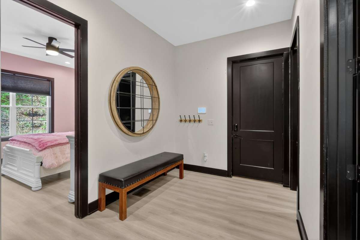 Convenient drop zone situated off the garage entry.