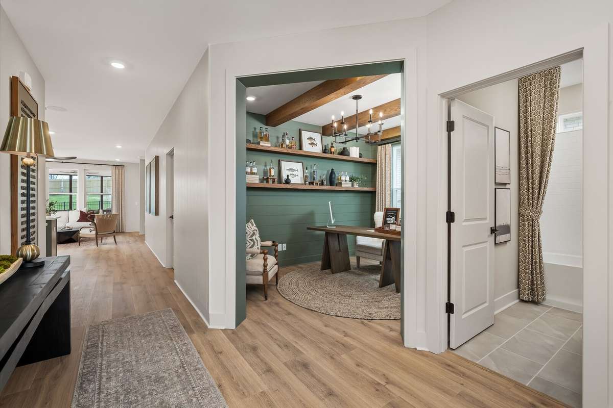 Spacious Open Foyer from the moment you walk in  *Photo for example only - previously built Ellsworth*
