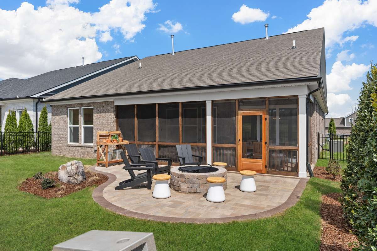 Our lots have great additional space that you can utilize any way you want! *Photo for example only - previously built Ellsworth*