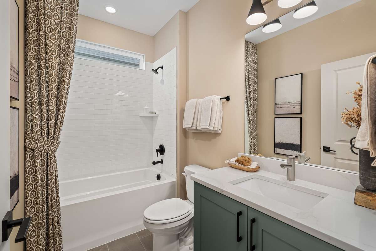 Bath #2 - Easy access from the Bedroom or flex room! *Photo for example only - previously built Ellsworth*