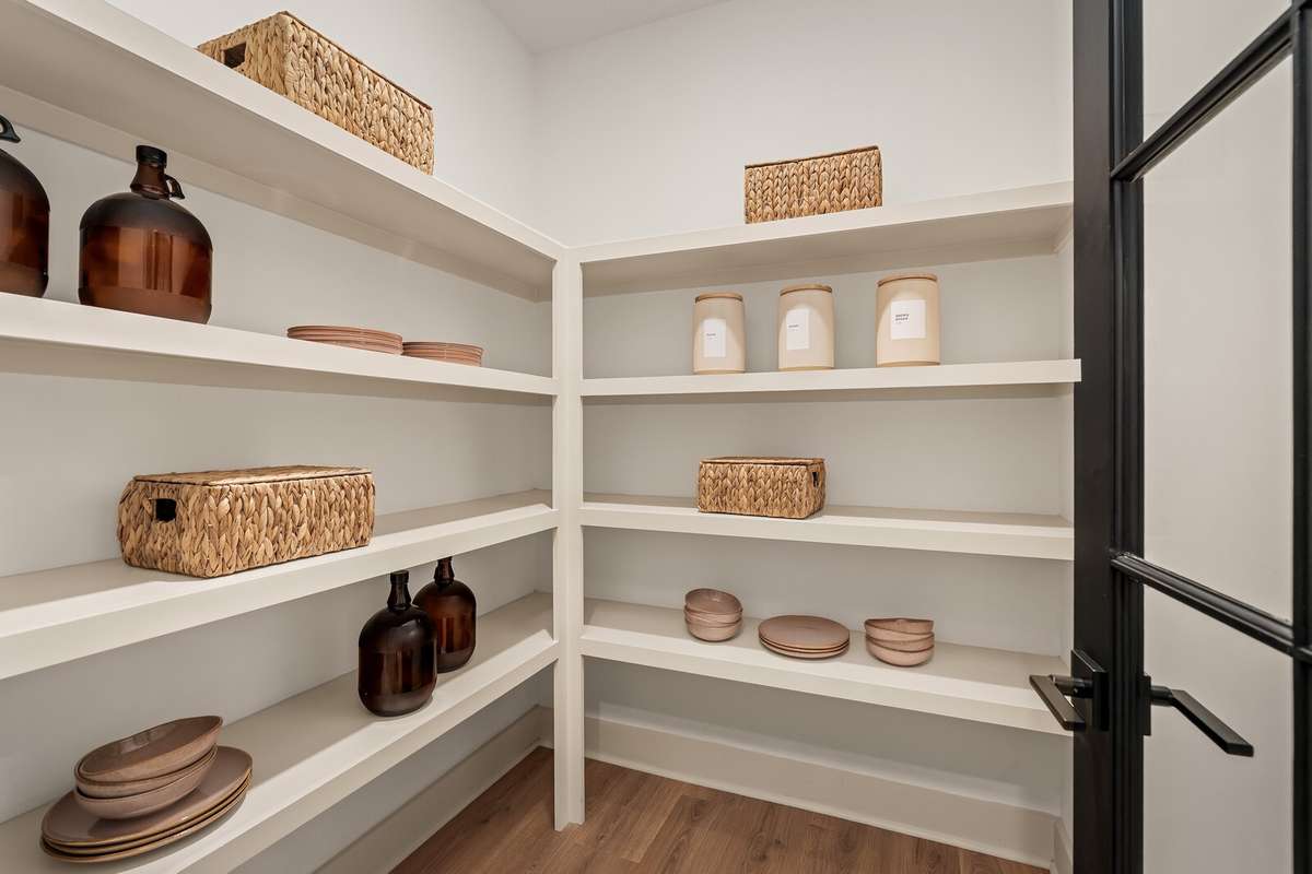 LARGE walk in pantry! *Photo for example only - previously built Ellsworth*