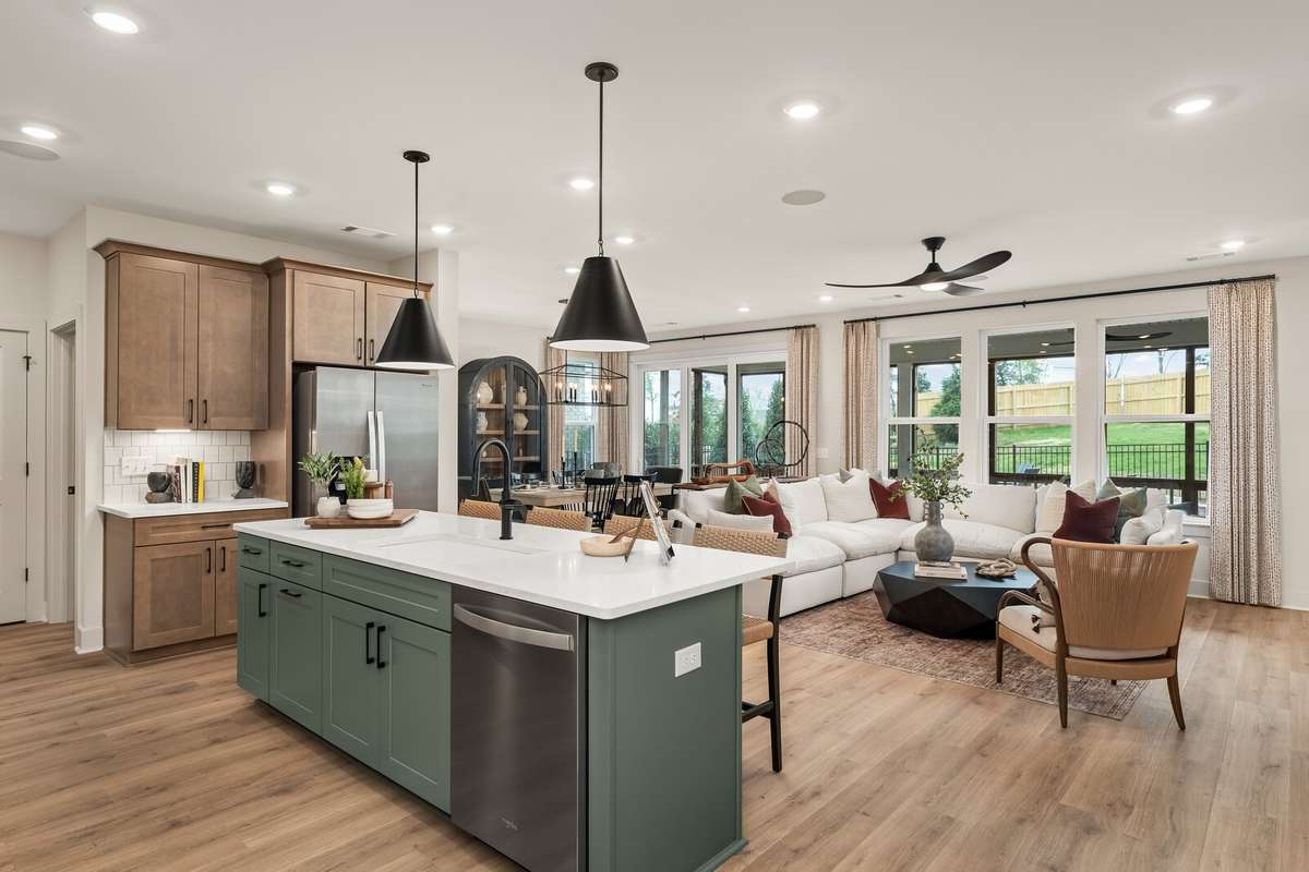 Open concept with plenty of living and dining space for the entertainer *Photo for example only - previously built Ellsworth*